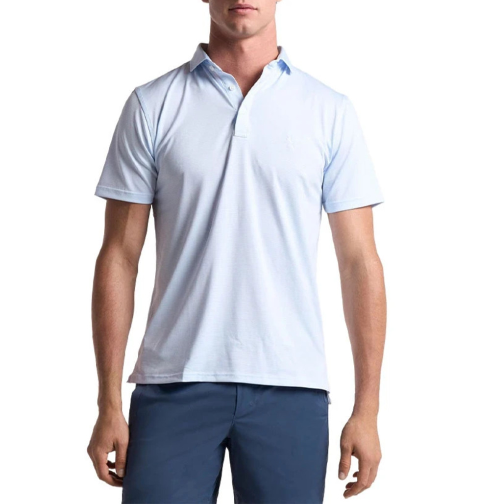 Birddogs Light Blue Polo Shirt